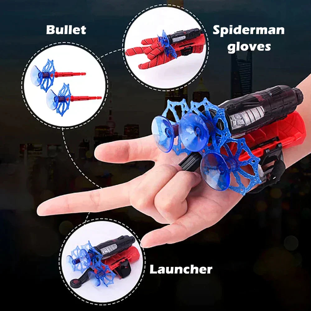 Pelancar Jaring Labah-labah WebSpinner™ | Spider Man