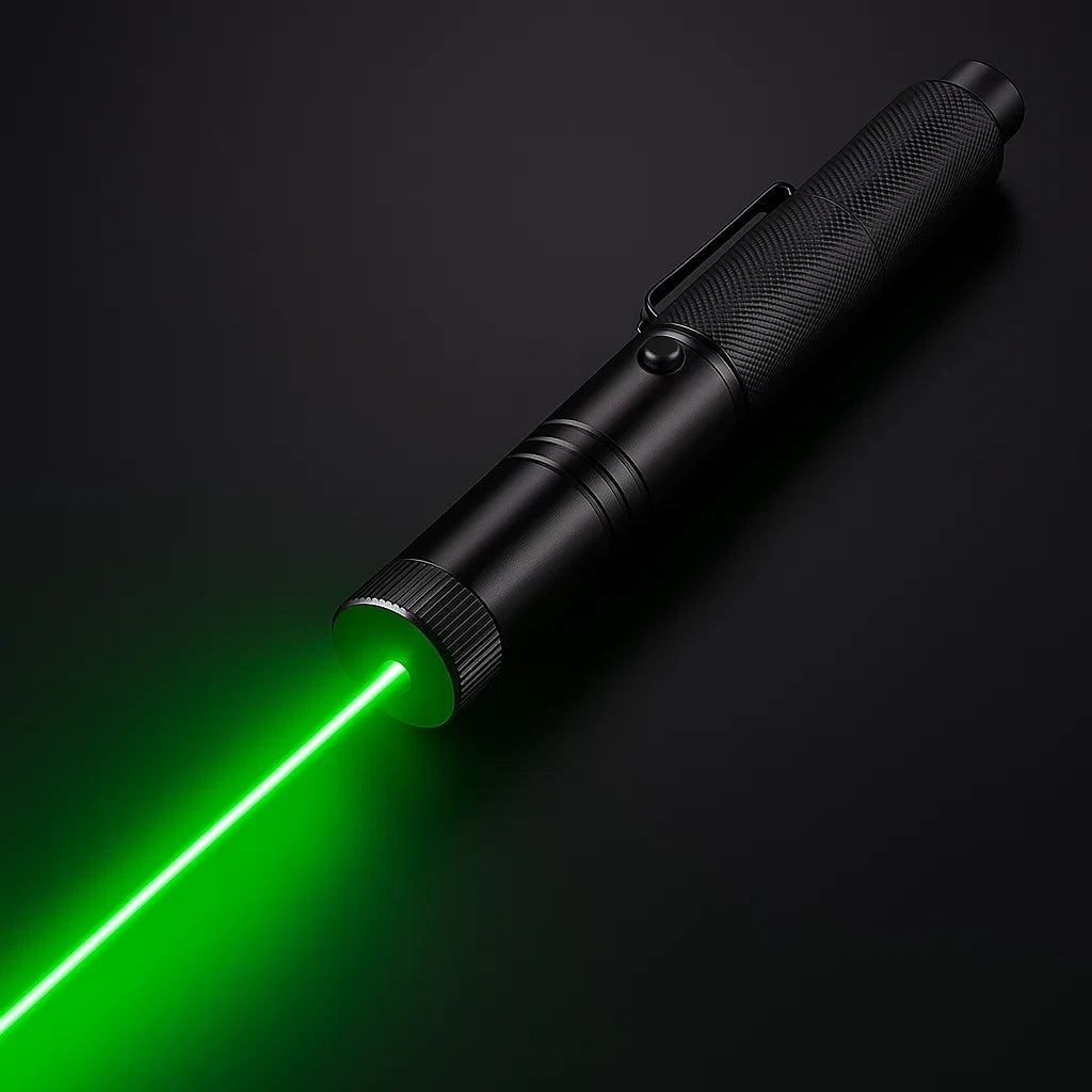 NovaBeam Langstrecken-Laserpointer-Taschenlampe Langstrecken