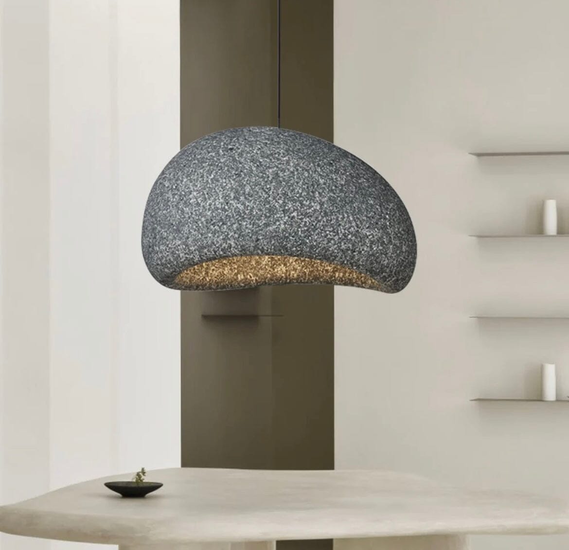 Kirrea | Speckled Wabi-Inspired Lamp | Orntli