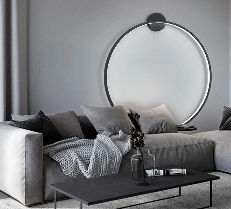 Lunara Round Wall Lamp | Orntli