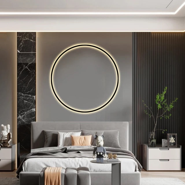 Lunara Round Wall Lamp | Orntli