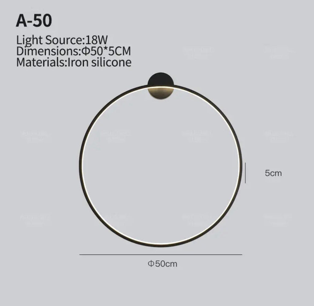 Lunara Round Wall Lamp | Orntli