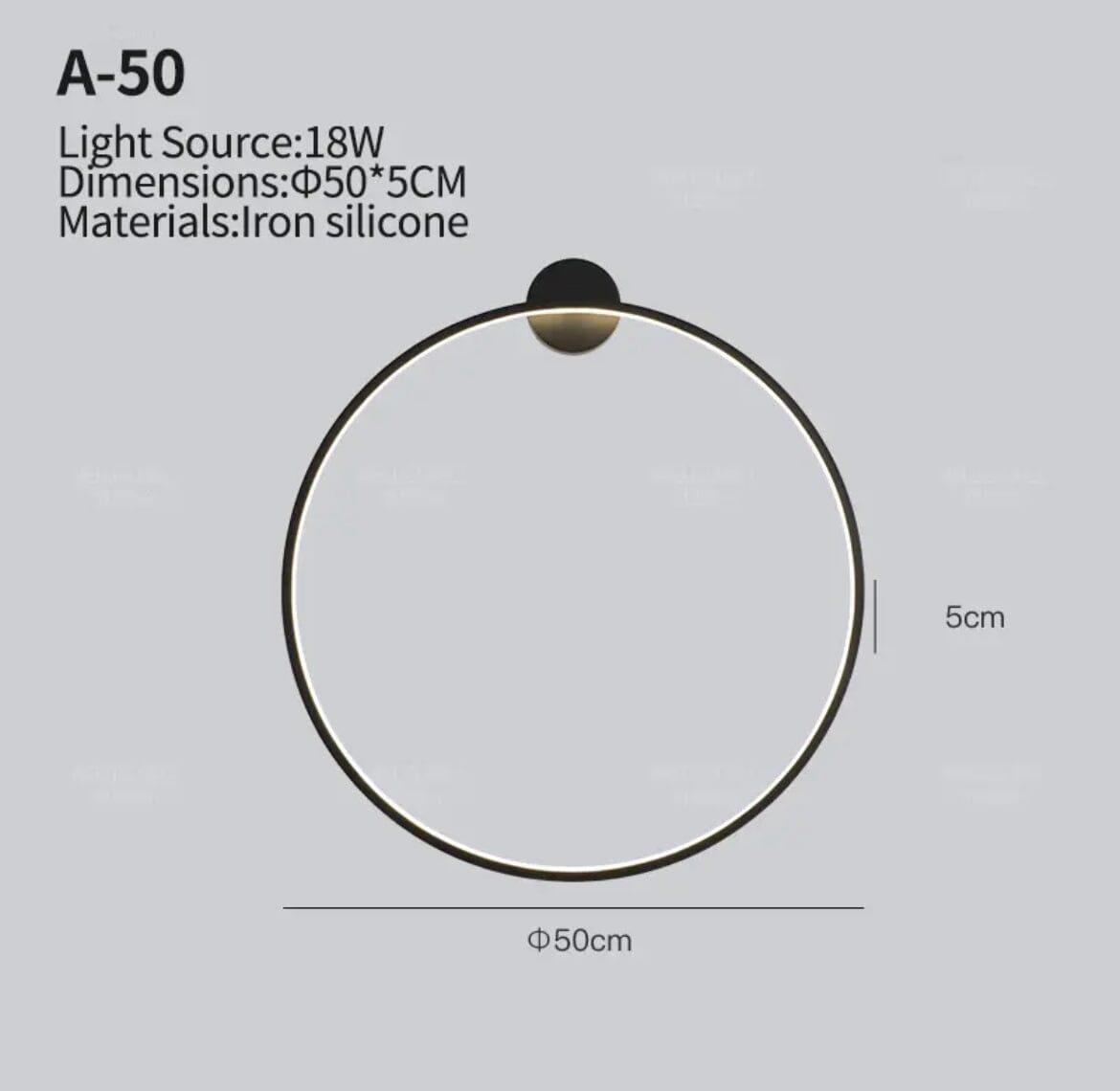 Lunara Round Wall Lamp | Orntli