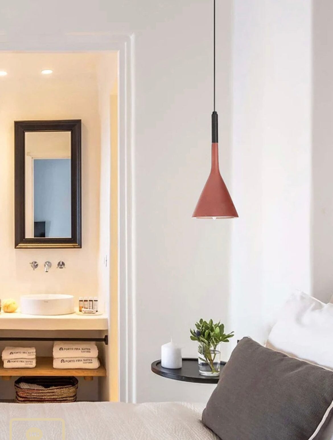 Liora | Minimal Pendant Lamp | Orntli