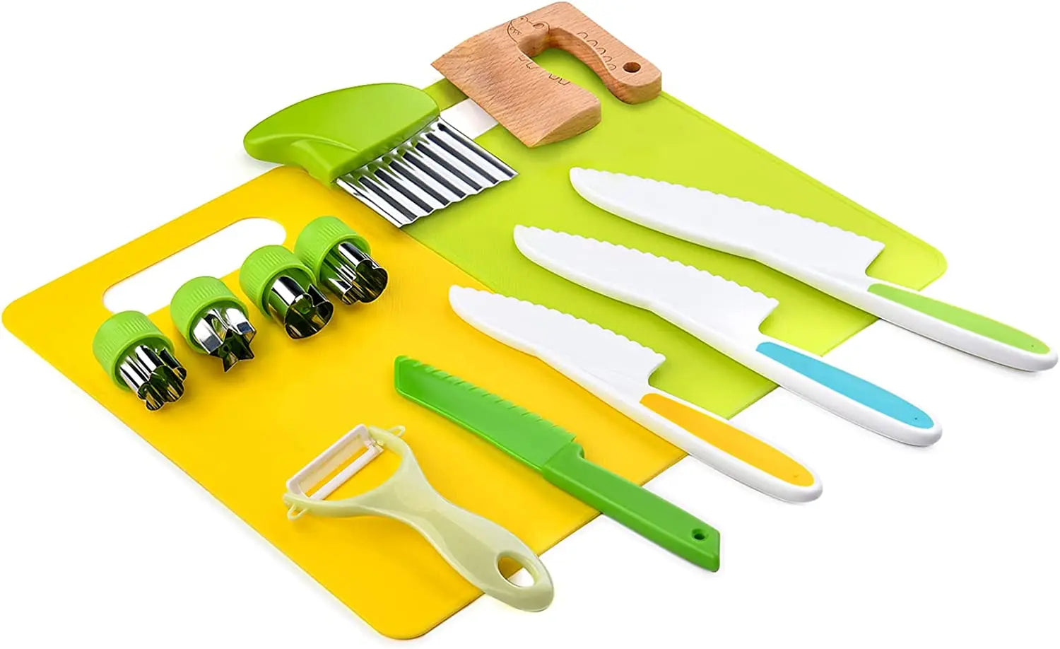 Set Chef Junior™ - Pemotongan selamat - Set dapur untuk kanak-kanak