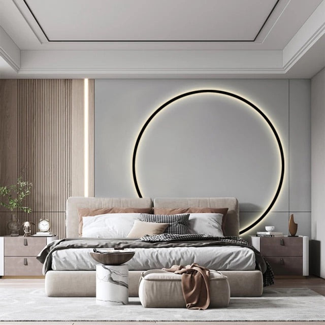 Lunara Round Wall Lamp | Orntli