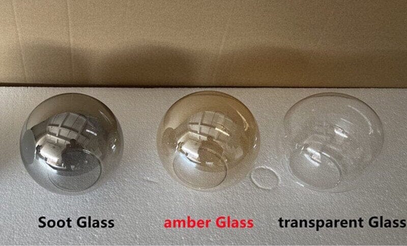 Luster Bella staklena kugla