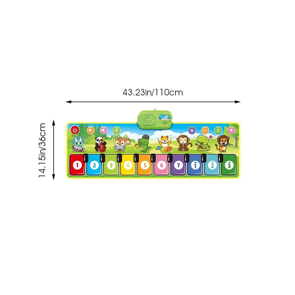 מחצלת פסנתר™ - צעצועים מוזיקליים - פסנתר רצפתי