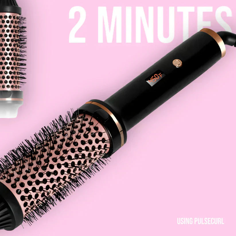 PulseCurl™ احصلي على نتائج بمستوى الصالون | تموجات خفيفة، تجعيدات، حجم أو فرد الشعر