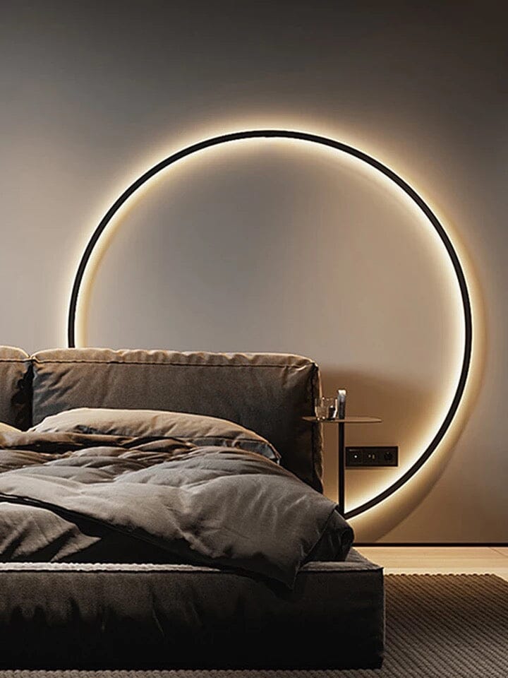 Lunara Round Wall Lamp | Orntli
