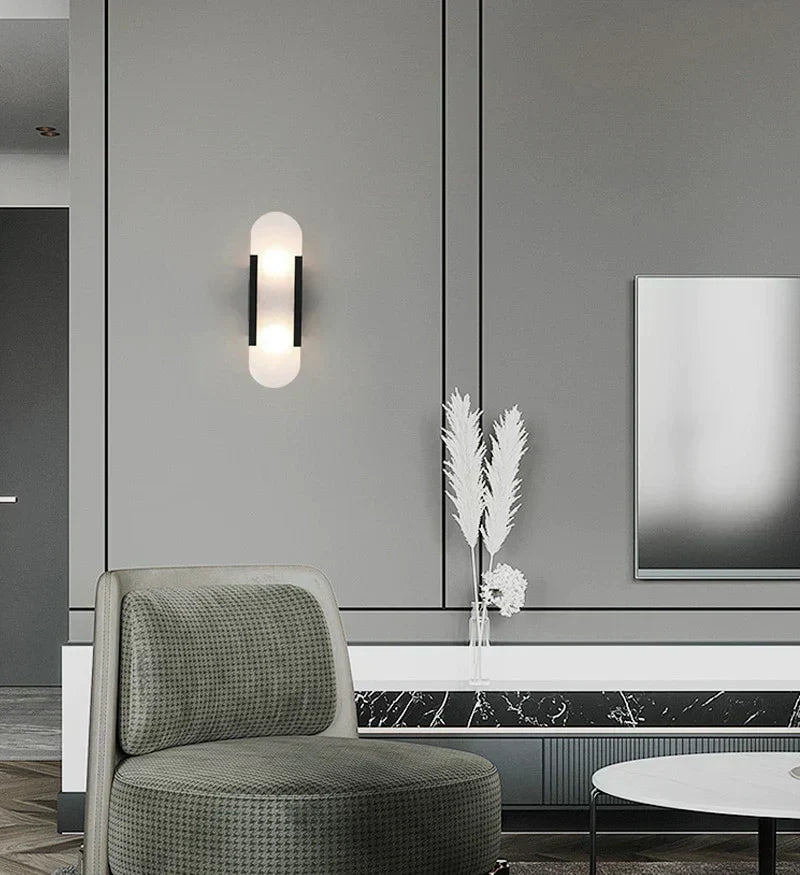 Aurelle | Marble Wall Sconce | Orntli