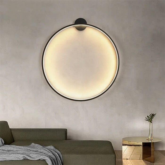 Lunara Round Wall Lamp | Orntli