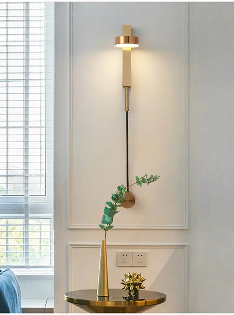 Lámpara de Pared Moderna NovaLume para Interiores del Hogar en Cualquier Habitación