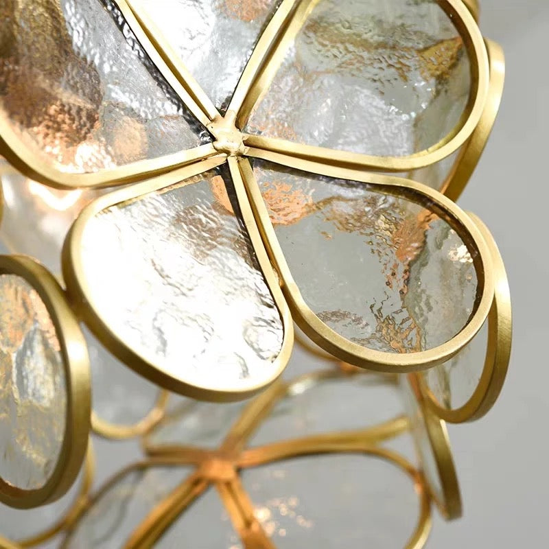 Aurelle | Üveg Virág Medál | Orntli