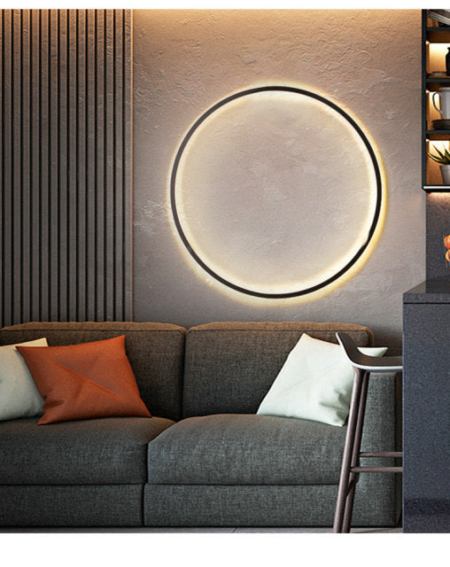Lunara Round Wall Lamp | Orntli