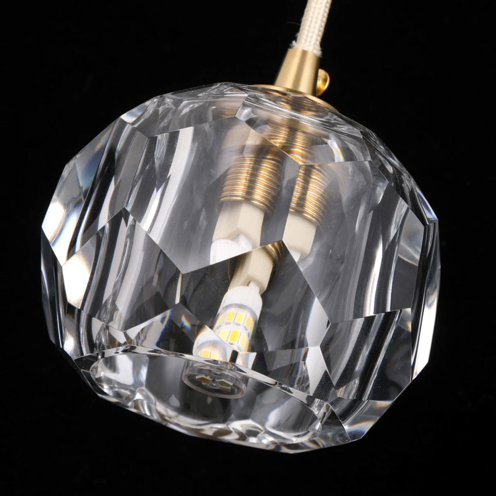 Lampu Gantung Kristal Nordic