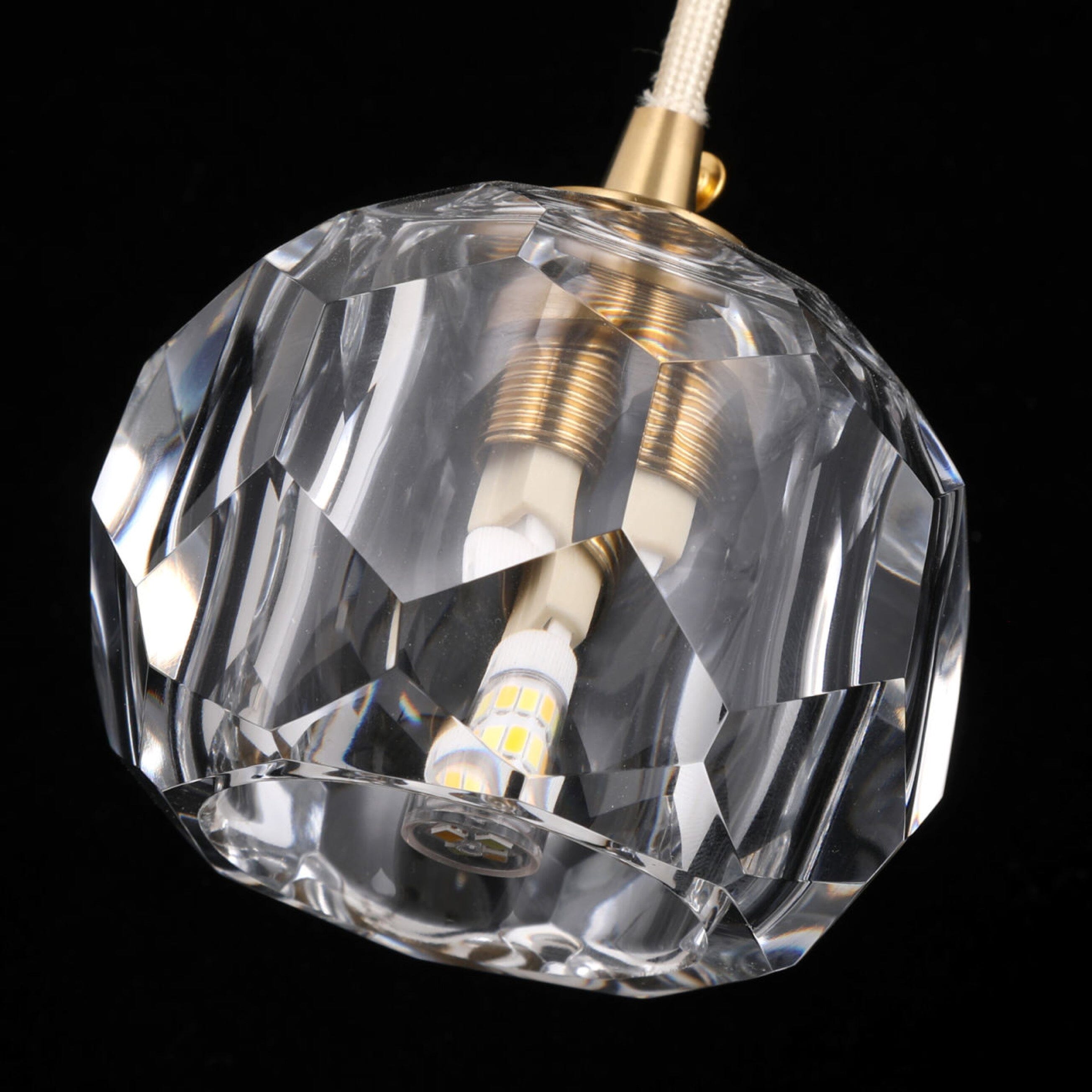Lampu Gantung Kristal Nordic