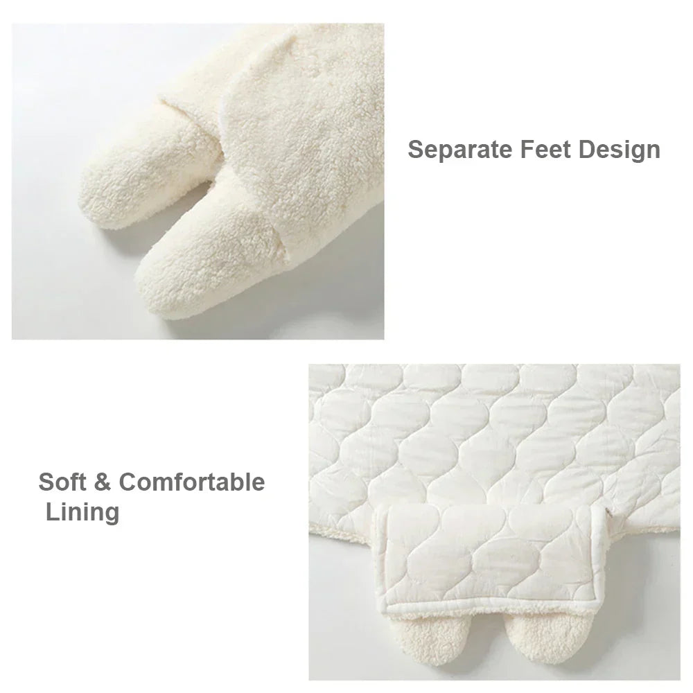 SnuggleBear™ - عناق دافئ للطفل - ناعم ولذيذ