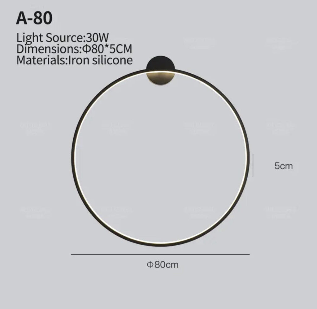 Lunara Round Wall Lamp | Orntli