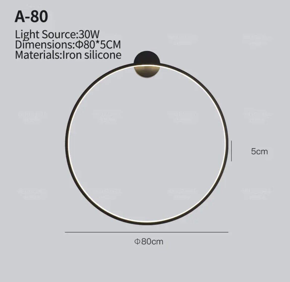 Lunara Round Wall Lamp | Orntli