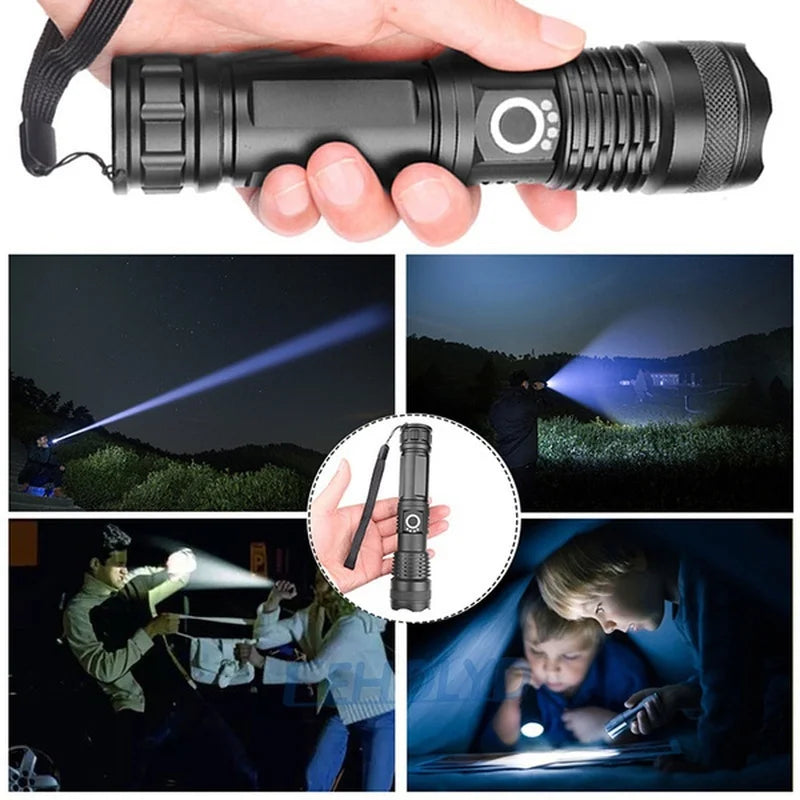MaxPower™ - LED-es Kemping Zseblámpa
