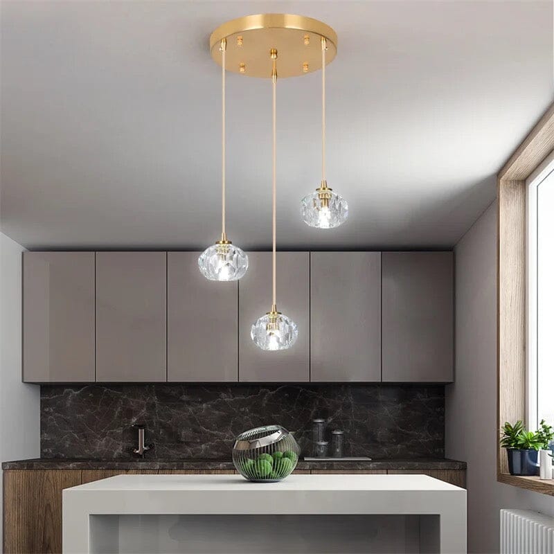 Lampu Gantung Kristal Nordic