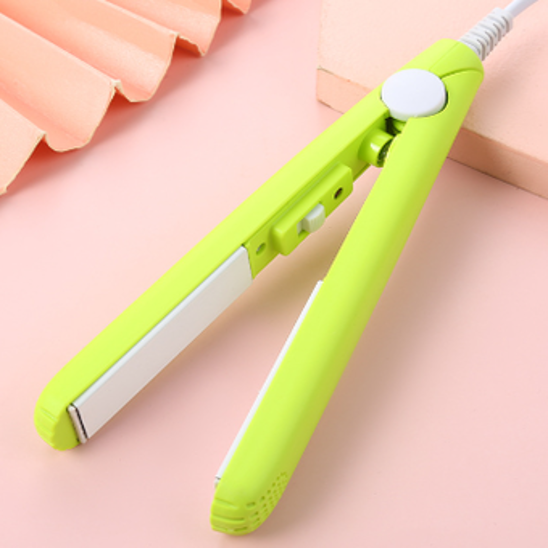 AeroCurl MiniCurler Seterika Mini Seramik untuk Keriting dan Pelurusan Rambut