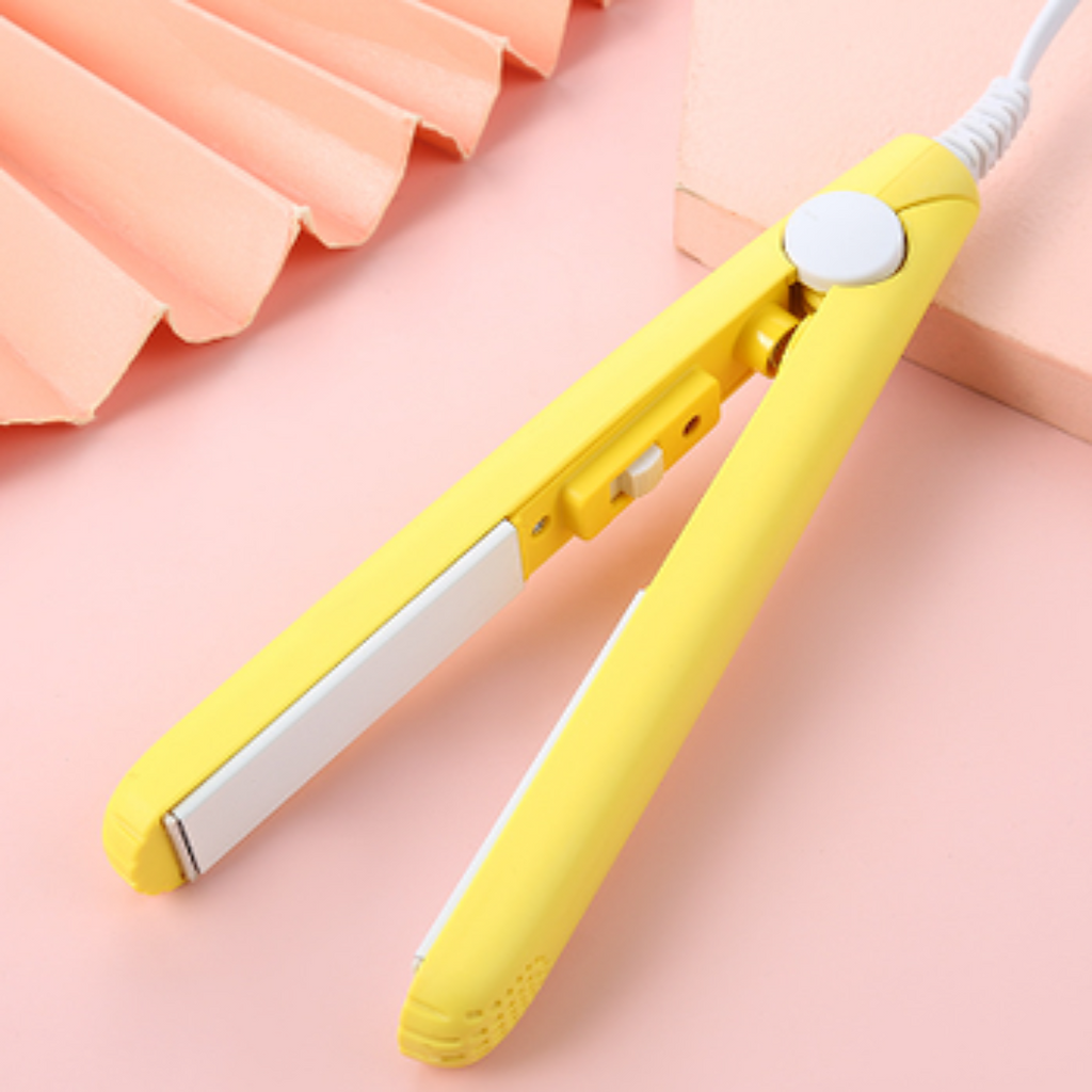 AeroCurl MiniCurler Seterika Mini Seramik untuk Keriting dan Pelurusan Rambut