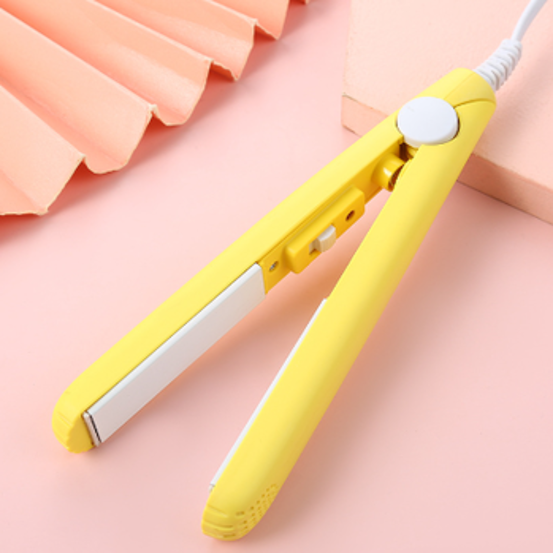 AeroCurl MiniCurler Seterika Mini Seramik untuk Keriting dan Pelurusan Rambut
