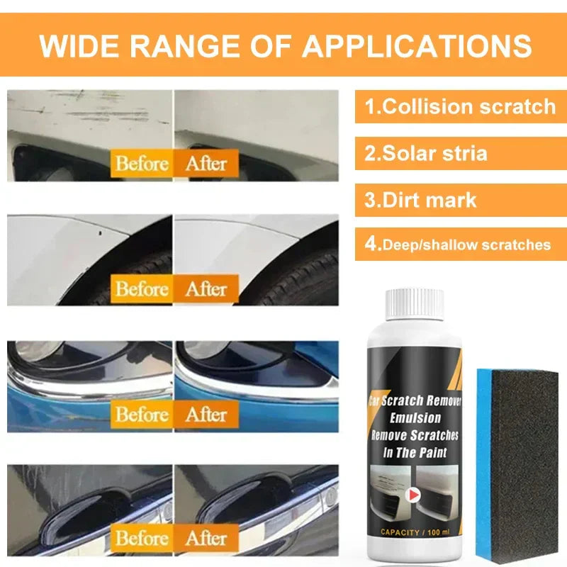 ScratchGuard™ | מסיר שריטות לרכב האולטימטיבי