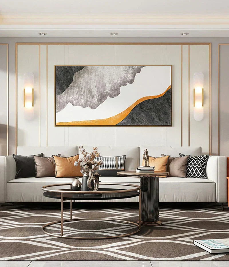 Aurelle | Marble Wall Sconce | Orntli