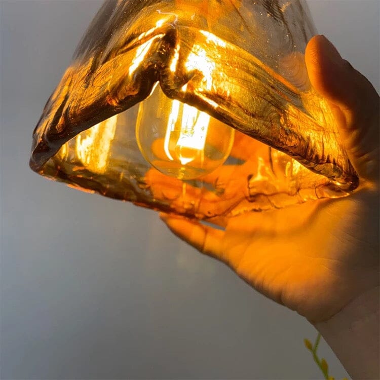 Larensa Plafonieră din sticlă | Orntli