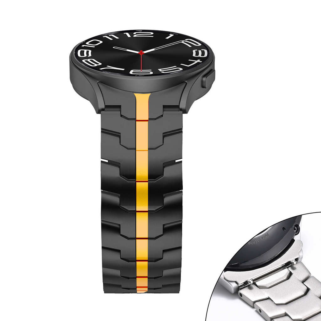 Pasek ze stali nierdzewnej do zegarka Samsung Galaxy Watch4/5/6/7