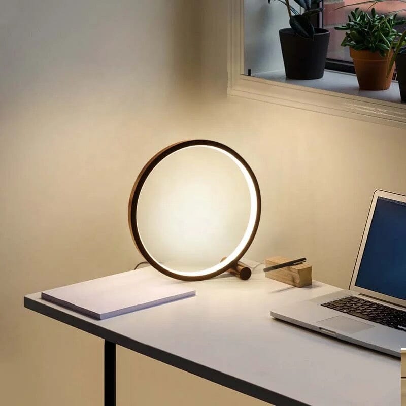 Lampe tactile à LED circulaire Vrimlo