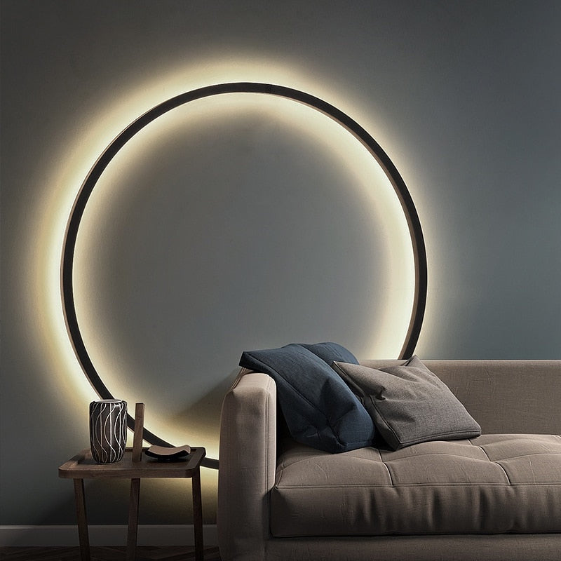 Lunara Round Wall Lamp | Orntli