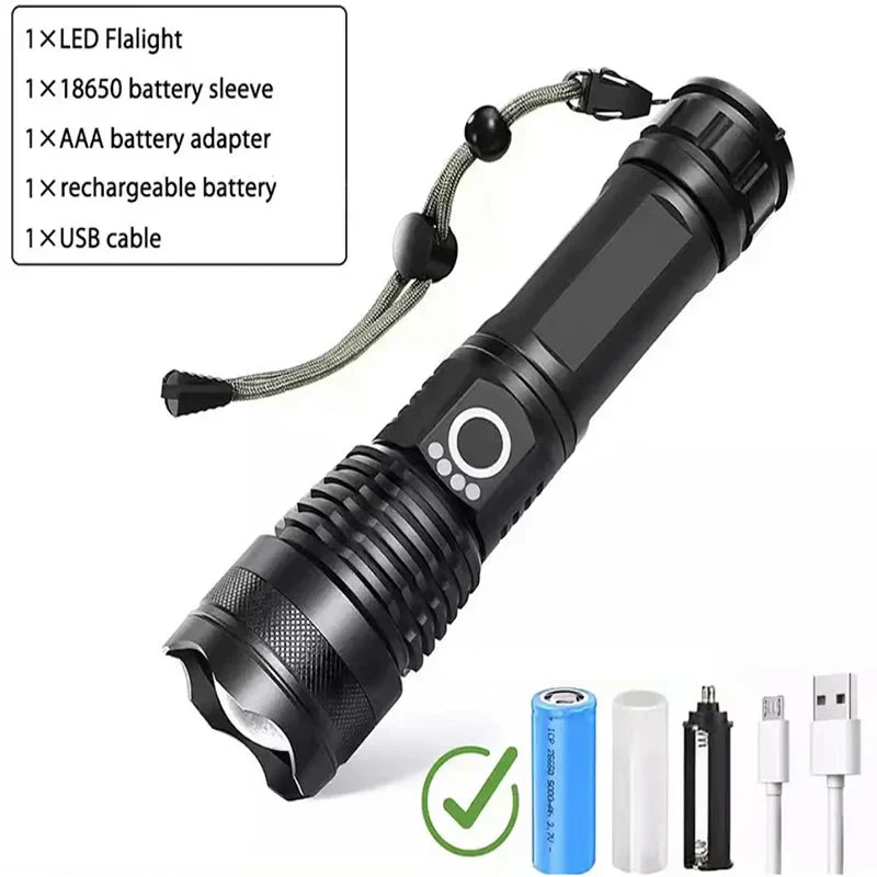 MaxPower™ - LED-es Kemping Zseblámpa