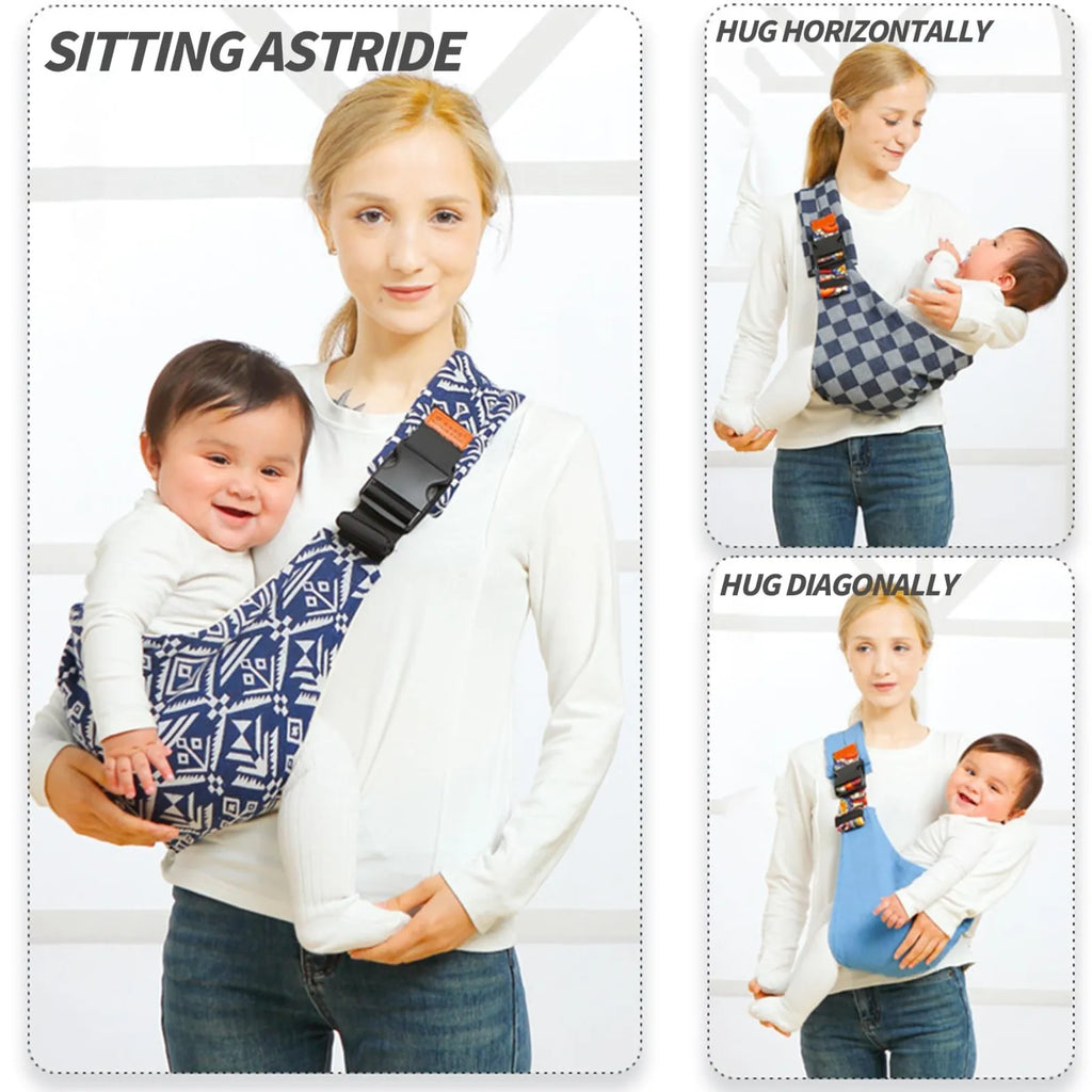 Baby Carry Sling™ - Podesivi nosiljka za bebe - Nošenje na kuku
