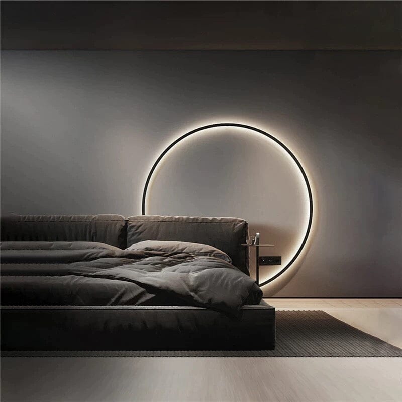 Lunara Round Wall Lamp | Orntli