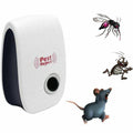 Répulsif à ultrasons pour rats - Éliminez les rats en 48 heures ou c'est GRATUIT
