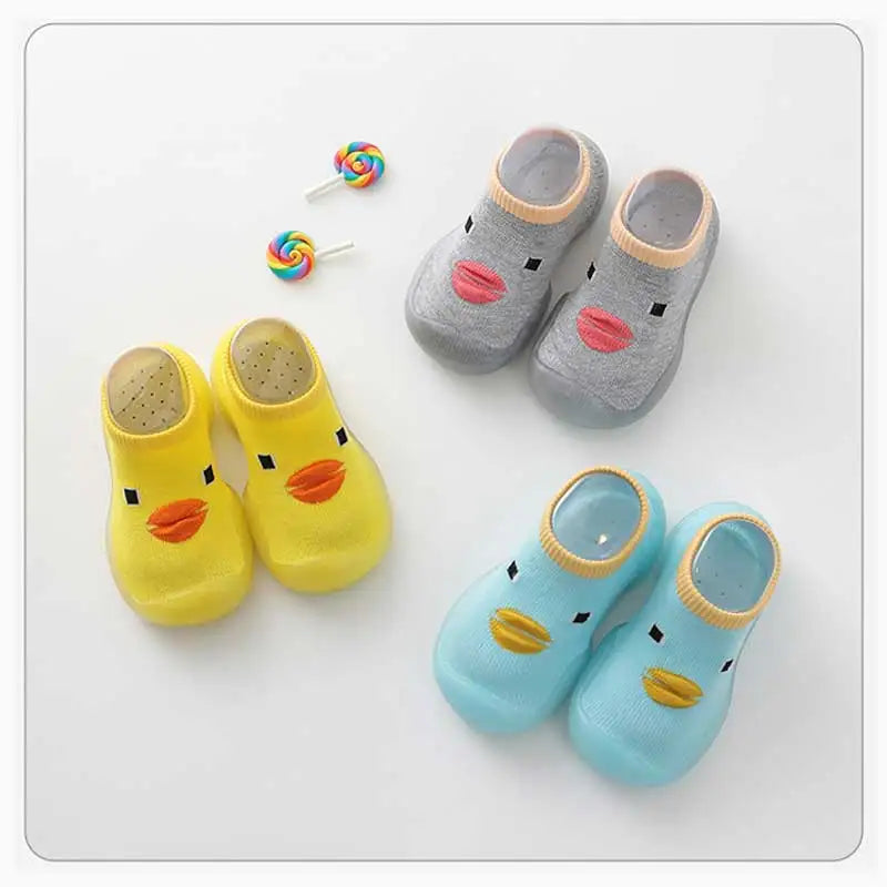 Mini Ducky | Barfotsneakers for barn