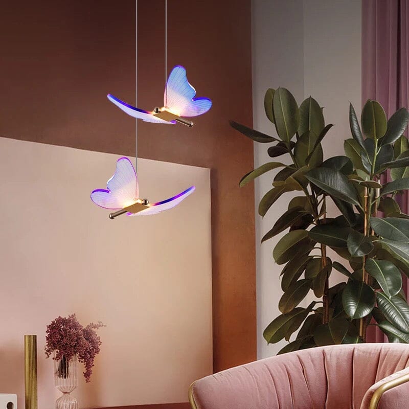 MiraBloom Butterfly Wall Light | Orntli