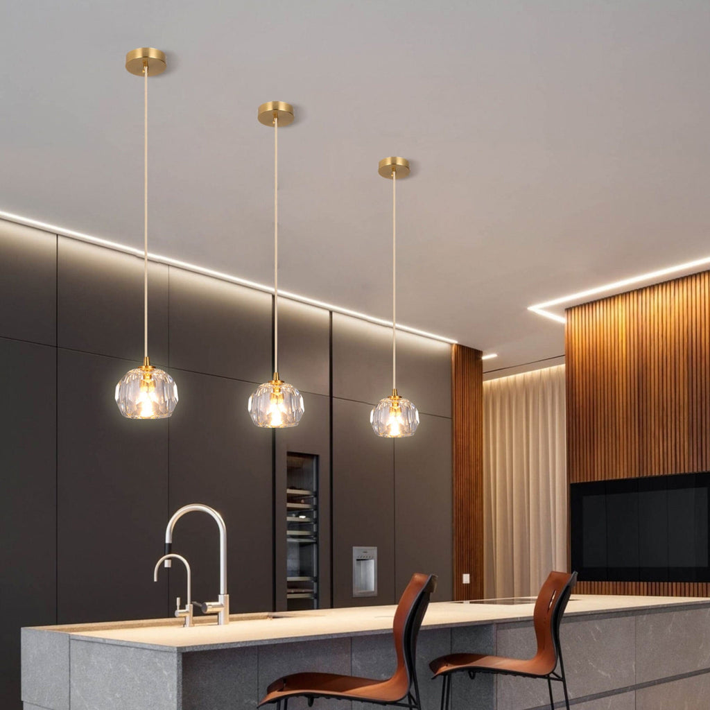 Lampu Gantung Kristal Nordic