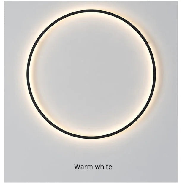 Lunara Round Wall Lamp | Orntli