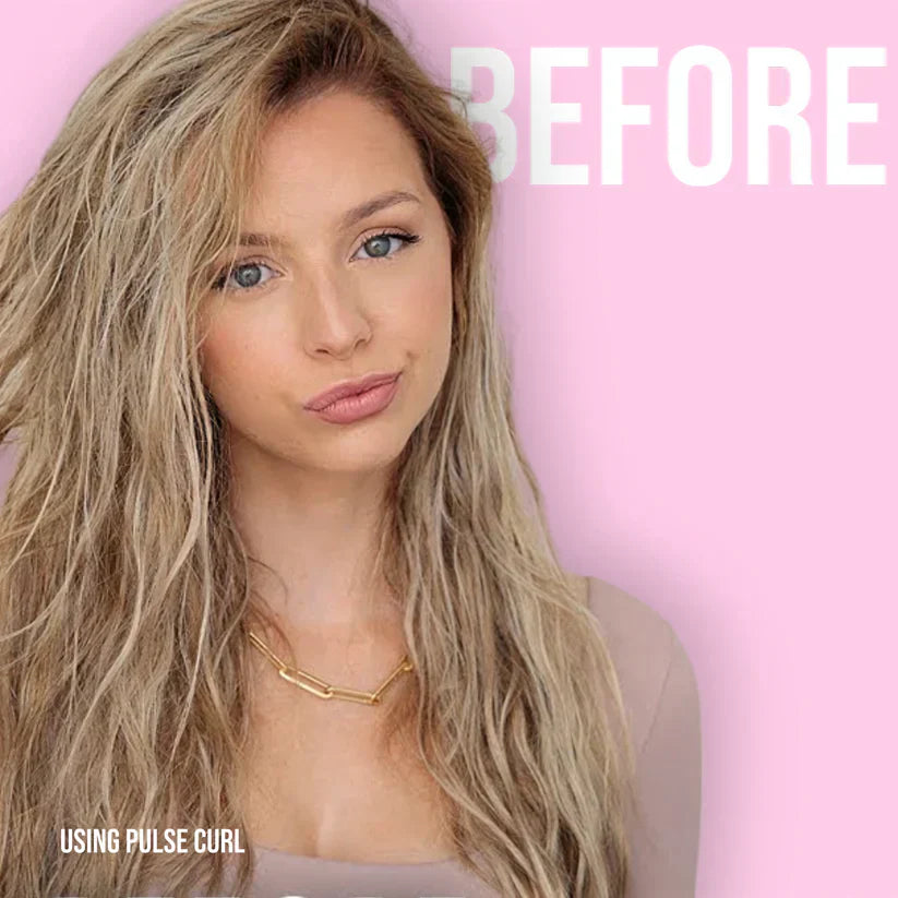 PulseCurl™ احصلي على نتائج بمستوى الصالون | تموجات خفيفة، تجعيدات، حجم أو فرد الشعر