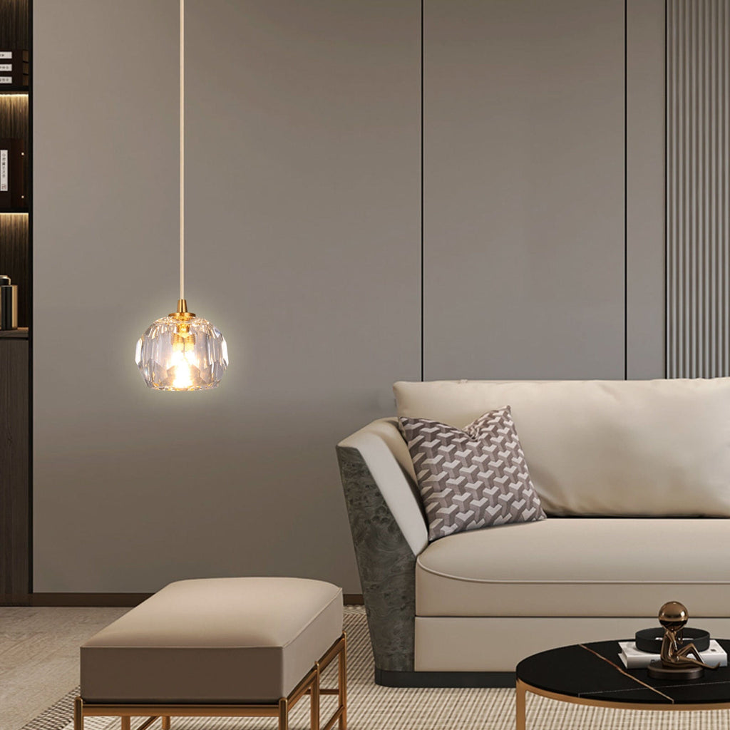 Lampu Gantung Kristal Nordic