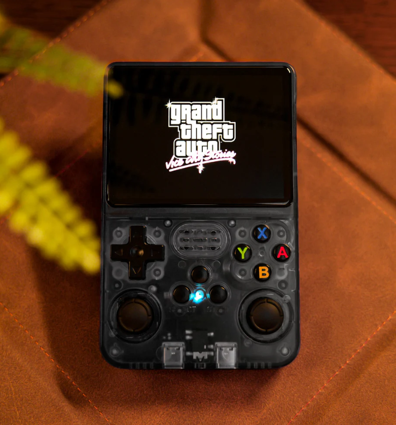 جهاز ألعاب محمول GameMaster Pro - 20,000 لعبة مثبتة مسبقًا