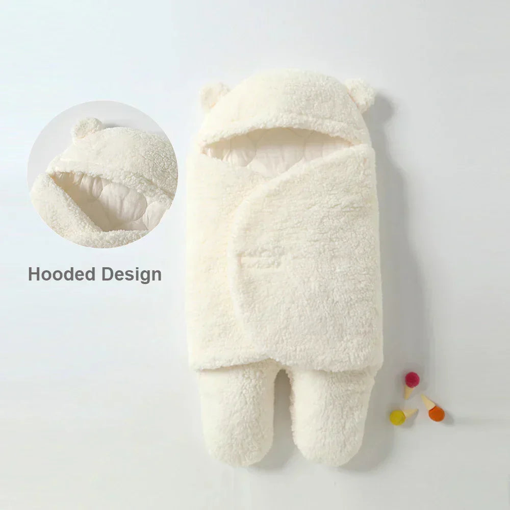 SnuggleBear™ - عناق دافئ للطفل - ناعم ولذيذ