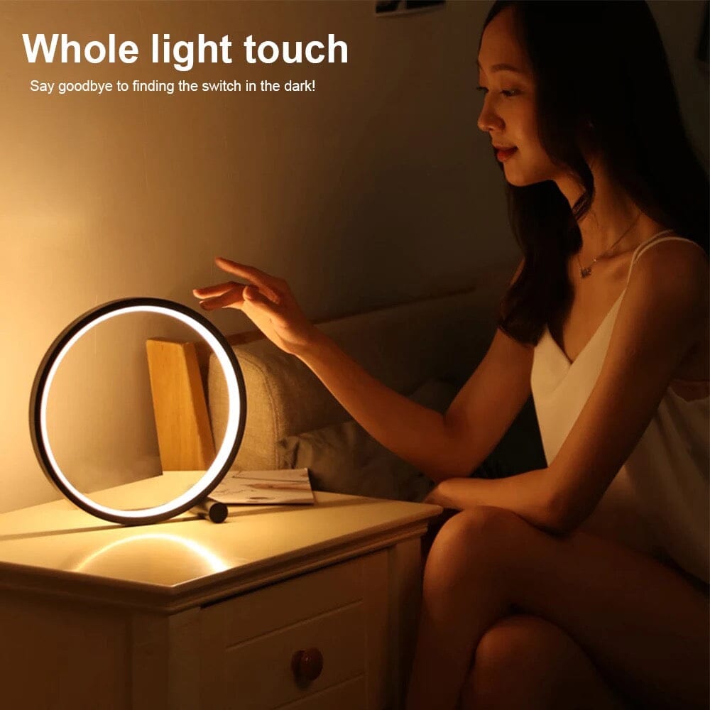 Lampe tactile à LED circulaire Vrimlo