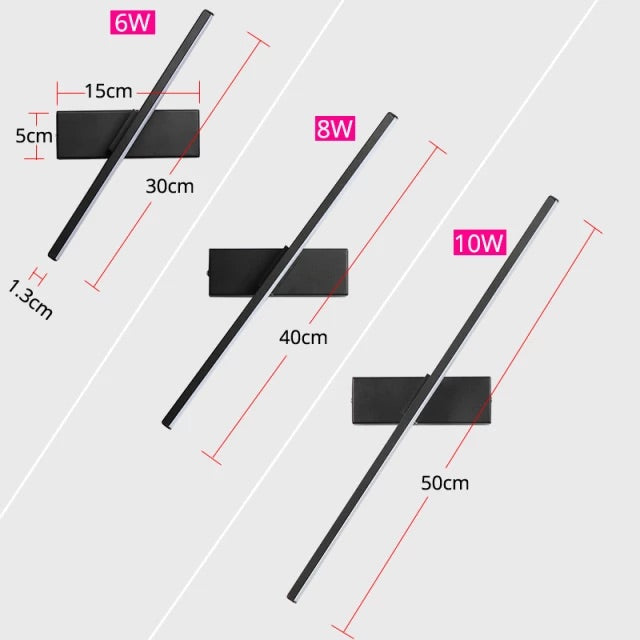 Lampu Dinding Augustus