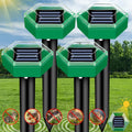 GardenGuard Ultrasonisk Mulddyrsafskrækningsmiddel Firepak til Udendørs Brug